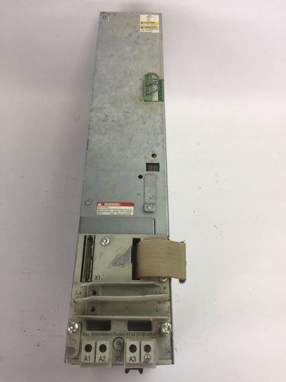 REXROTH HZB02.2-W002N SERVO BLEEDER MODULE