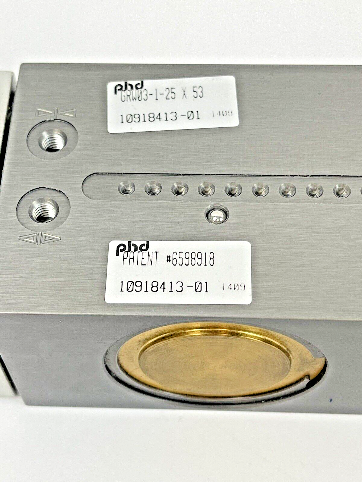 PHD INC - GRW03-1-25 X 53 - WIDE BODY PNEUMATIC PARALLEL GRIPPER
