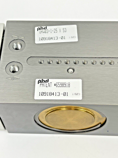 PHD INC - GRW03-1-25 X 53 - WIDE BODY PNEUMATIC PARALLEL GRIPPER