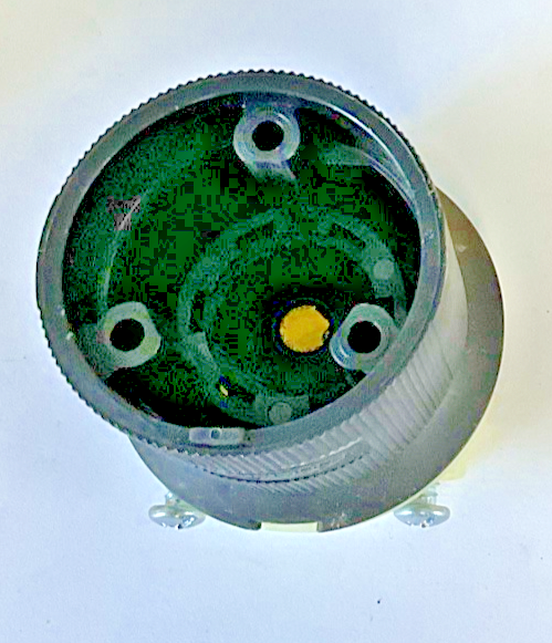HUBBELL HBL2313 CONNECTOR BODY 20A 125V 2POLE 3WIRE ***LOTOF2***