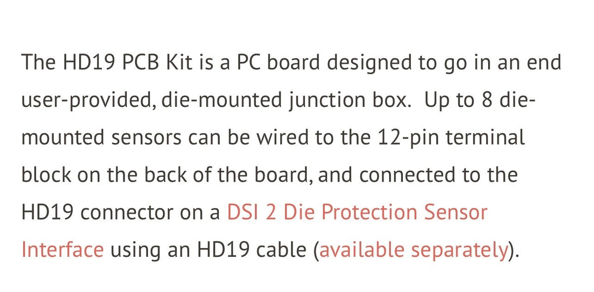 WINTRISS  HD19 PCB KIT - 4268902 - PC BOARD - W/ CUSTOM DIE MOUNTED JUNCTION BOX