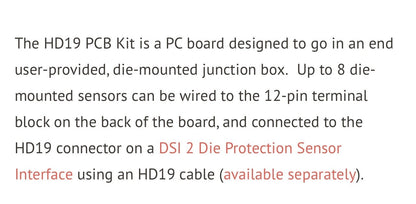 WINTRISS  HD19 PCB KIT - 4268902 - PC BOARD - W/ CUSTOM DIE MOUNTED JUNCTION BOX