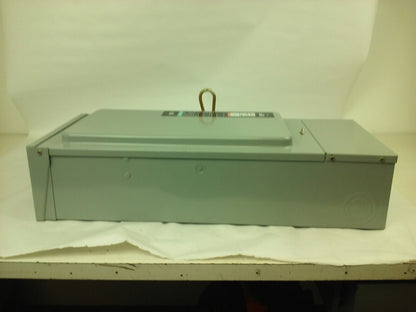 SIEMENS NR243, SER. B, GENERAL DUTY ENCLOSED SWITCH,2P, 200A, 240V, TYPE 3R, NEW