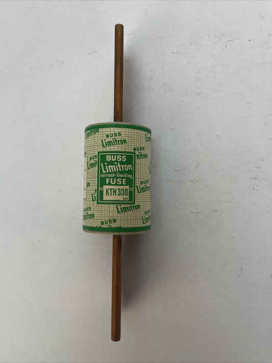 BUSSMANN KTN300 LIMITRON CURRENT LIMITING FUSE 300AMP 250V
