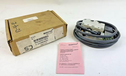 AVENTICS R434001963 SERIES 740 PNEUMATIC SOLENOID VALVE 120VAC 150 PSI AIR VALVE