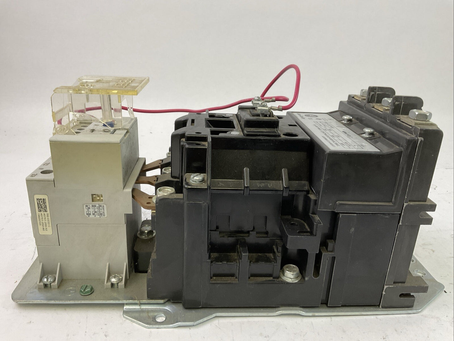ALLEN BRADLEY 500F-DO*930 SIZE 3 STARTER 90A 600VAC 3PH 50HP CD236 COIL 115-120V
