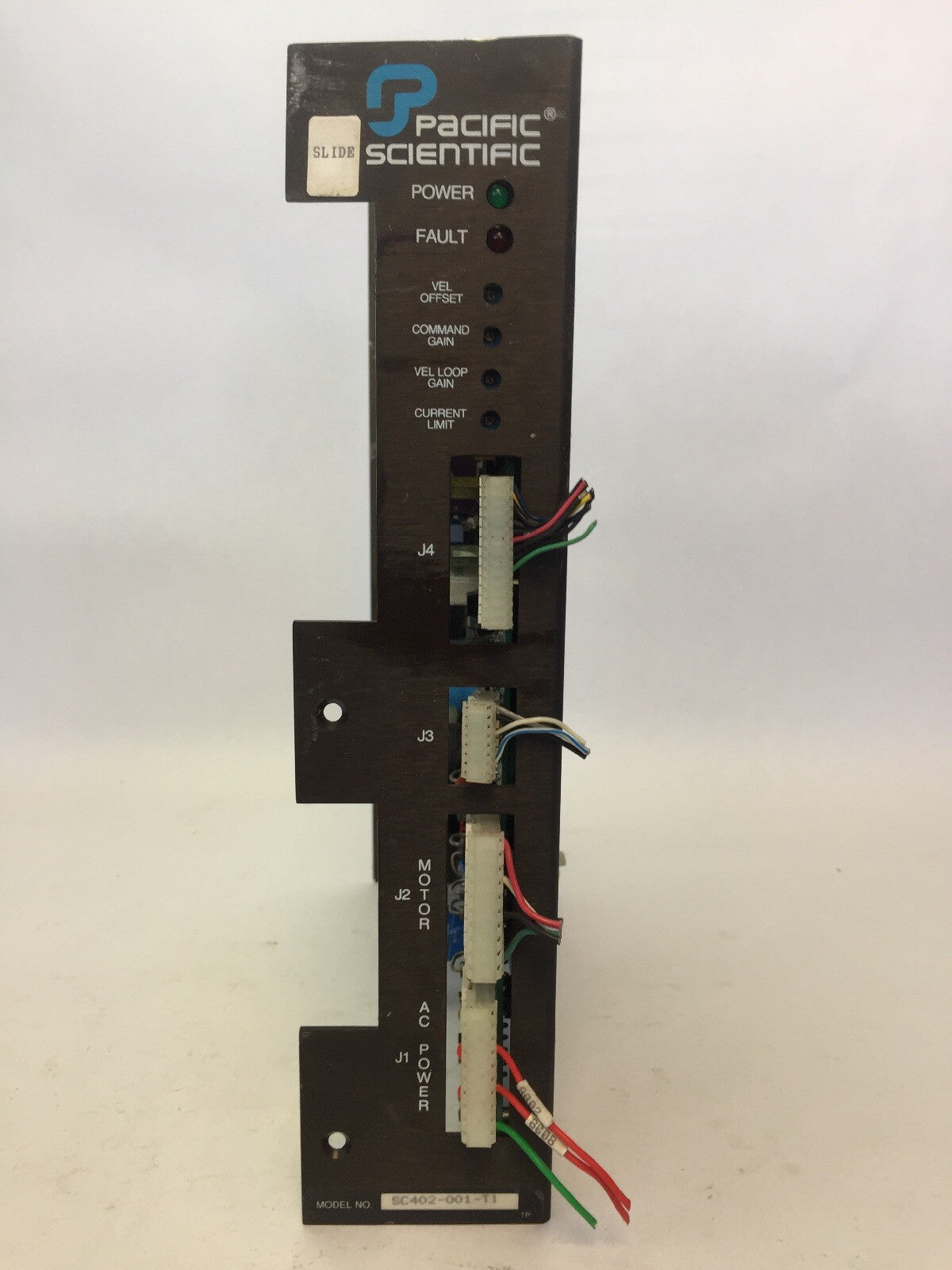 PACIFIC SCIENTIFIC SC402-001-TI SERVO CONTROLLER