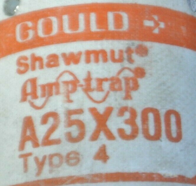 FERRAZ-SHAWMUT A25X300 AMP-TRAP® SEMICONDUCTOR FUSE / 300A / 250V