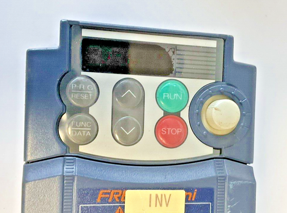 FUJI ELECTRIC FRN0.2C1S-2J MINI INVERTER 3PH 240V 50/60HZ 1.8A