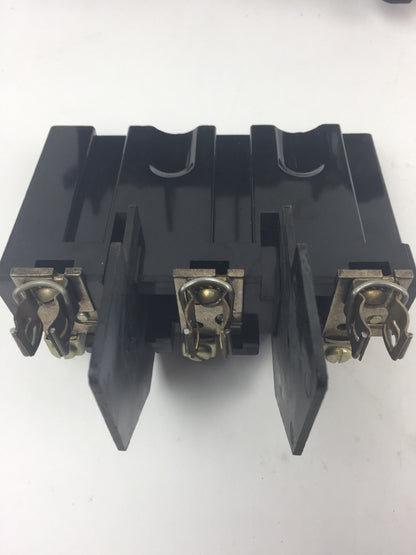 ALLEN BRADLEY 1494V-DH233 FUSIBLE DISCONNECT SWITCH KIT 30A 250V CHIPPED PLASTIC