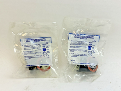 SLOAN V-551-A VACUUM BREAKER REPAIR KIT FOR V-500A & V-500-AA LOT OF 2