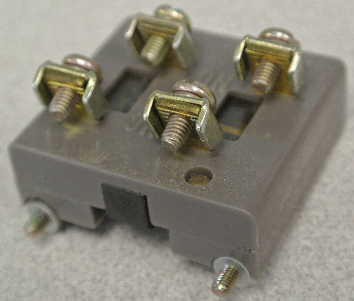 ALLIS-CHALMERS OT-C / 25-120-276-006 CONTACT BLOCK / 600VAC / 10A / NEW SURPLUS