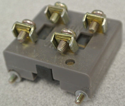 ALLIS-CHALMERS OT-C / 25-120-276-006 CONTACT BLOCK / 600VAC / 10A / NEW SURPLUS