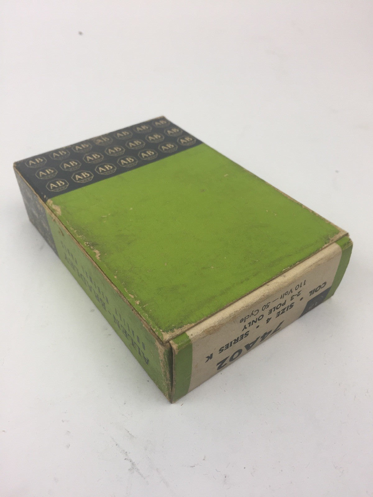 ALLEN BRADLEY 74A02 COIL SIZE 4 SERIES K 2-3 POLE ONLY 110 VOLT 50 CY