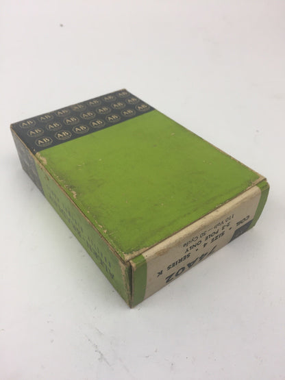 ALLEN BRADLEY 74A02 COIL SIZE 4 SERIES K 2-3 POLE ONLY 110 VOLT 50 CY