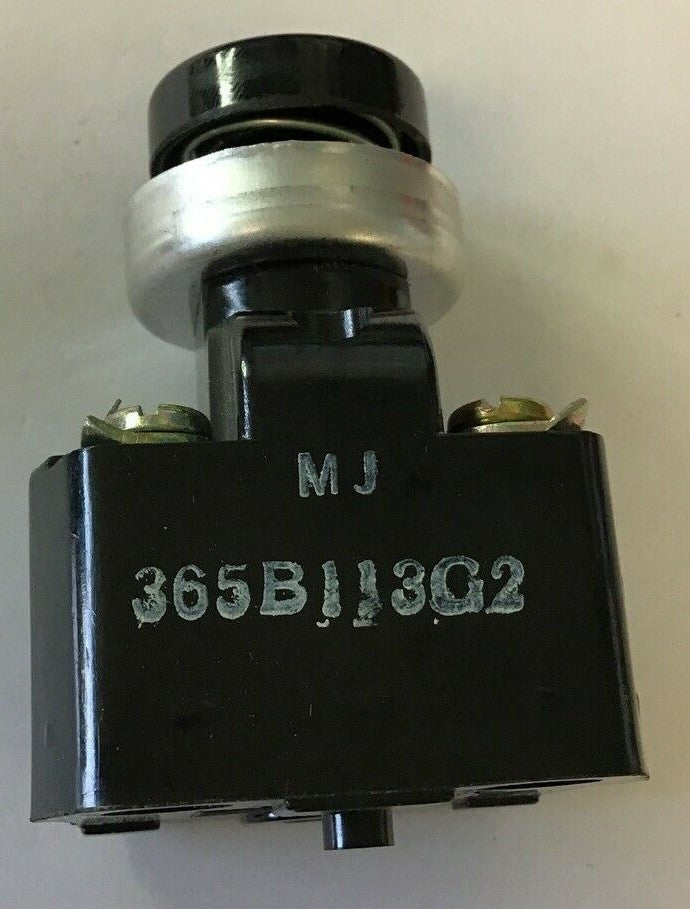 GENERAL ELECTRIC PUSH BUTTON 365B113G2