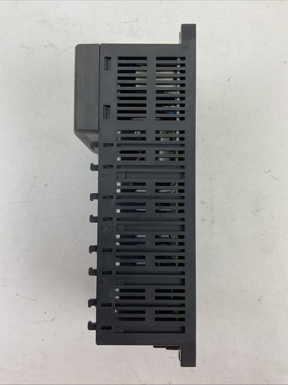 KOYO D2-04B-1 110/220VAC OUTPUT 24VDC POWER SUPPLY 4 SLOT CHASSIS