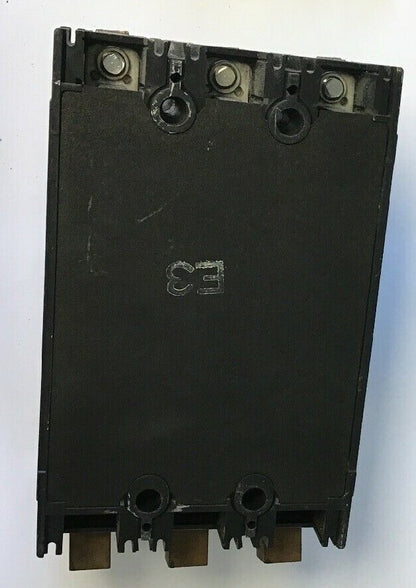 MITSUBISHI NF 100-S CIRCUIT BREAKER 50AMP 550VAC/250VDC 3POLE