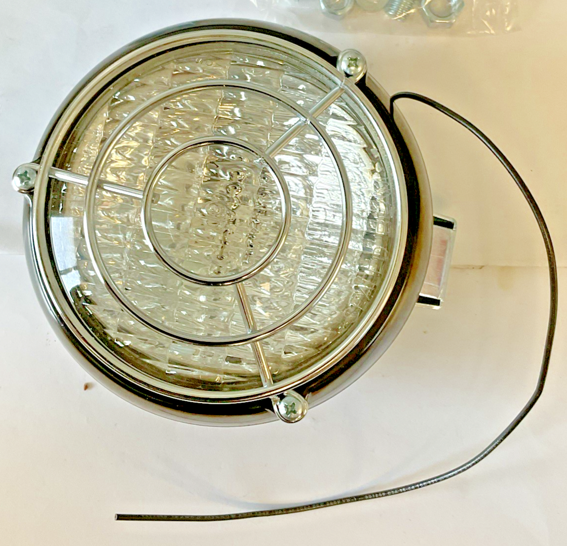 PARTS MASTER TSA/TA72-005-00 LIGHT W GUARD 12V PAR36