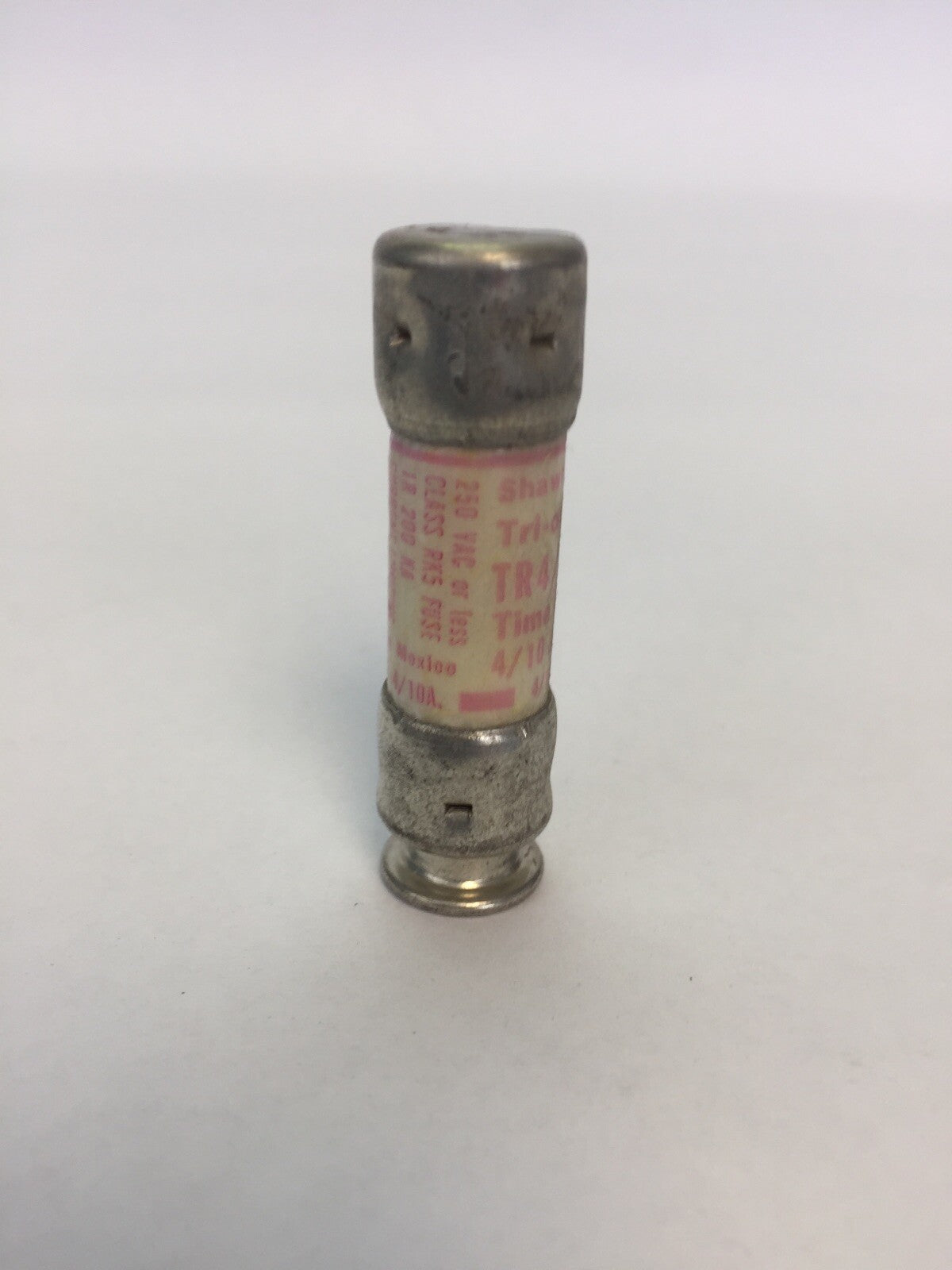 SHAWMUT TRI-ONIC TR4/10R TIME DELAY FUSE 4/10A 250VAC CLASS RK5 (BOX OF 10)