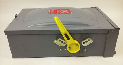 ARROW HART 24299R ENCLOSED SWITCH TYPE HD, 2P, POLES 3SN, 100A, 240V,FUSIBLE,NEW