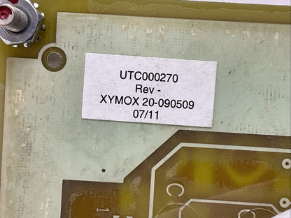 YASKAWA UTC000270 XYMOX 20-090509 E7 DRIVE BYPASS BOARD