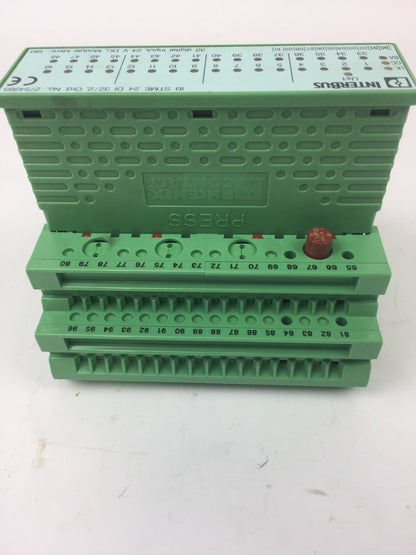 PHOENIX CONTACT IB ST 24 DI 32/2 INTERBUS INPUT MODULE