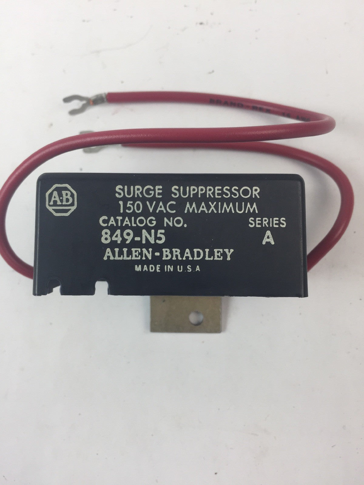 ALLEN BRADLEY 849-N5 SURGE SUPRESSOR 150VAC SERIES A