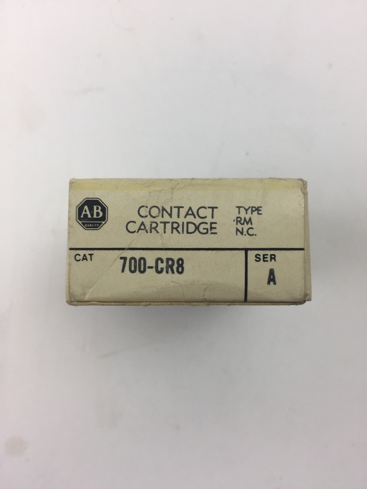 ALLEN BRADLEY 700-CR8 CONTACT CARTRIDGE  SERIES A