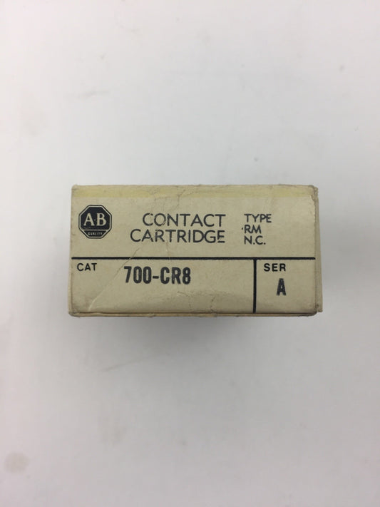 ALLEN BRADLEY 700-CR8 CONTACT CARTRIDGE  SERIES A