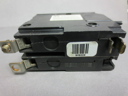 SQUARE D QOB220 CIRCUIT BREAKER 2-POLE 20A 120/240VAC