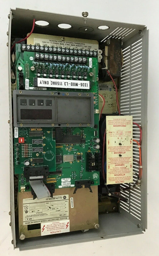 ALLEN BRADLEY 1336-B005-EAD-L3 CONSTANT TORQUE DRIVE PARTS ONLY **SEE PICTURES**