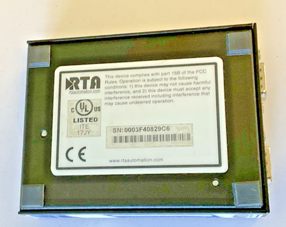 REAL TIME AUTOMATION ASCII GATEWAY 435NBX