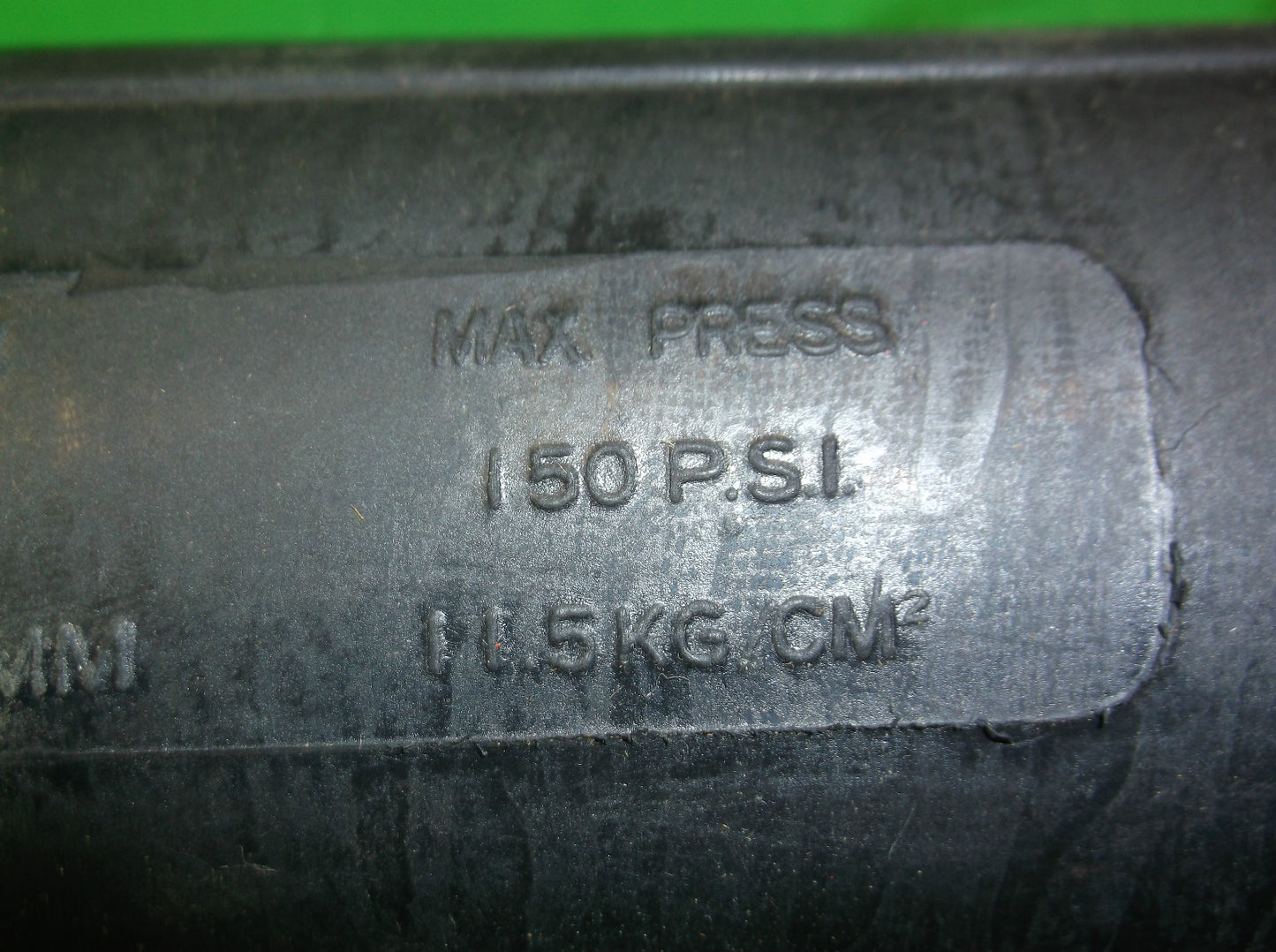 MASON INDUSTRIES MERCER INVINCIBLE VIBRA FLEX PIPE 100B 2" x 12" 50mm x 300mm