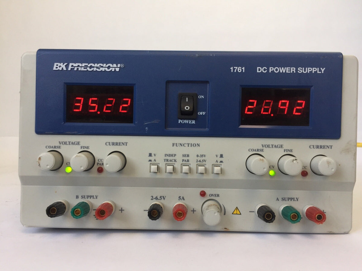 BK PRICISION CAT II MODEL 1761 DC POWER SUPPLY