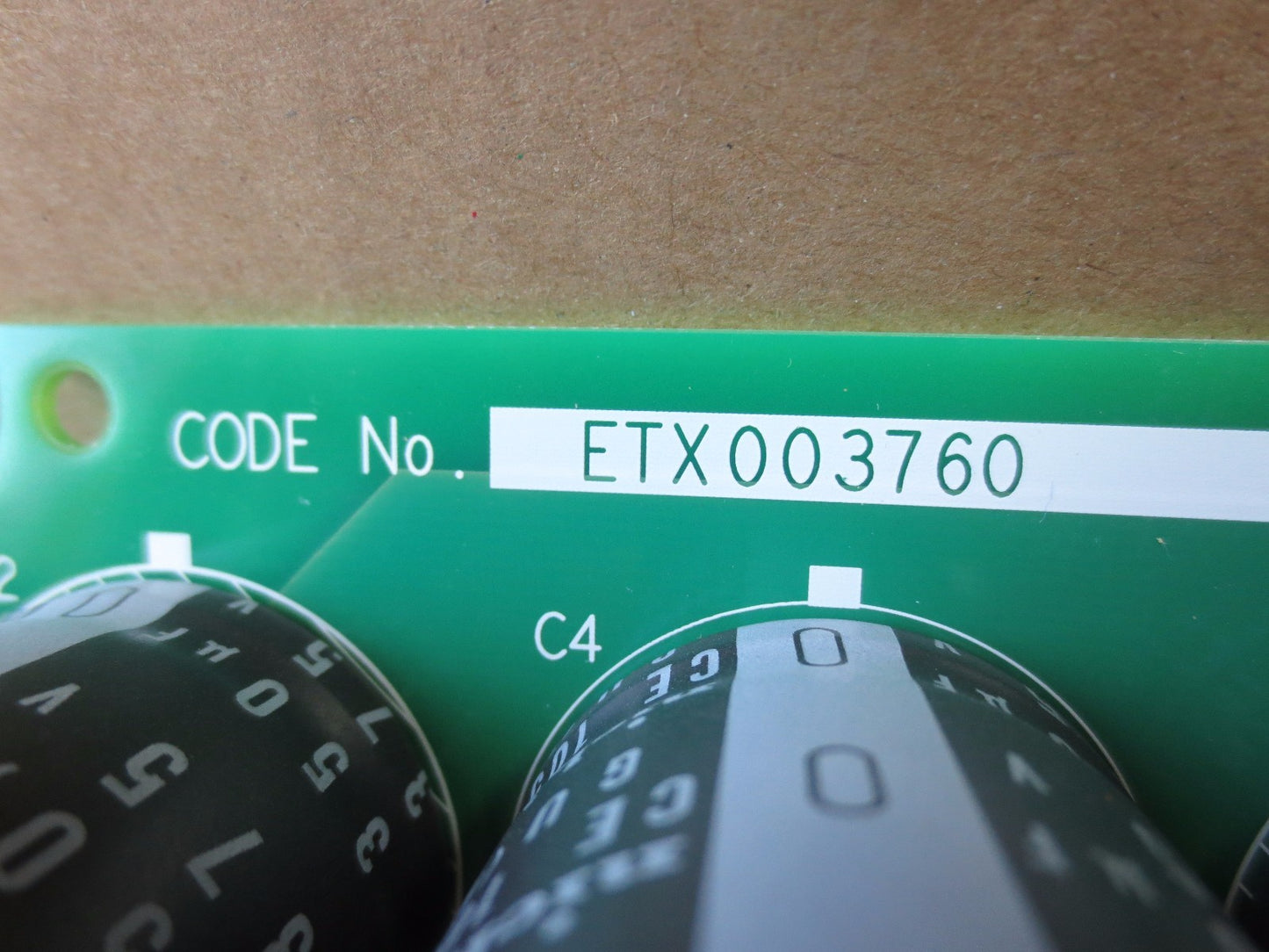 YASKAWA YPCT31455-1A PCB CAPACITOR BOARD 230V 5.5kW EXT003760