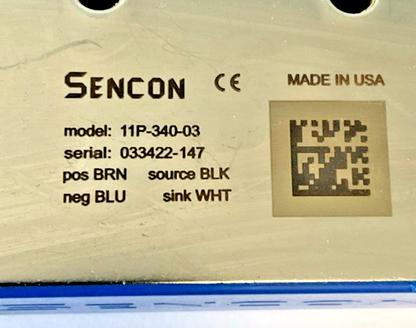 SENCON 11P-340-03 SENSOR CAN