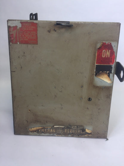 GE FVK361W FLEX-A-PLUG PLUG IN DEVICE BUS PLUG 600VAC 30AMP 20HP 3PH 3P STYLE 4