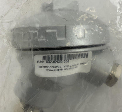 CLEAVER BROOKS 832-02499-000 THERMAL COUPLER TYPE J