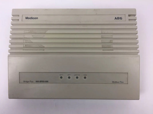 MODICON NW-BP85-000 BRIDGE PLUS MODBUS PLUS 110/120V 50/60HZ