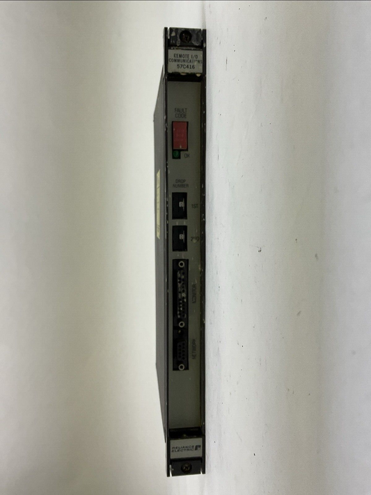RELIANCE ELECTRIC 57C416 REMOTE I/O COMMUNICATIONS MODULE 57416-S