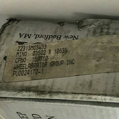 SHUSTER 22313MC3W33 PRECISION BEARINGS