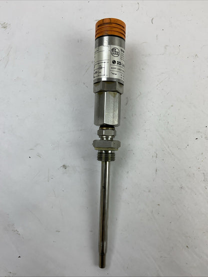 IFM TR7432 TEMPERATURE SENSOR 18...32VDC 350mA SUPPLY CLASS 2