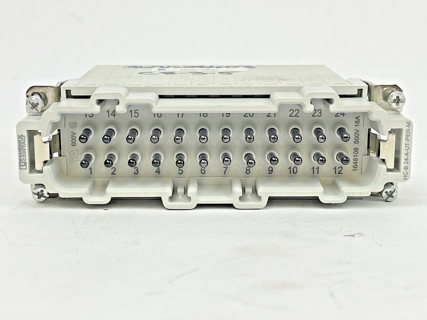 T&B - MS224WAL - THOMAS AND BETTS - B24 - WIRING ADAPTER MALE - LEFT GROUND