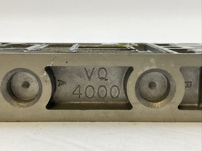 SMC MANIFOLD VALVE VQ 4000 (LOT OF 3)