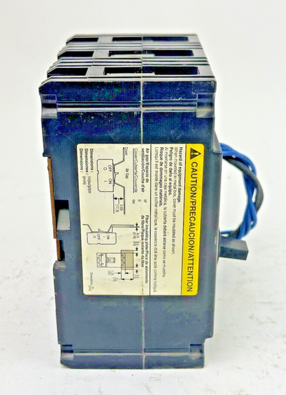 SQUARE D - FAL360501212 - MAG-GARD CIRCUIT BREAKER W/ AUX - 50A/3 POLE/250VAC