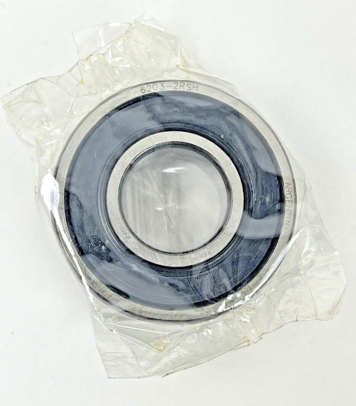 SKF 6203-2RSH - DEEP GROOVE BALL BEARING - 17x40x12 (mm) ***LOT OF 4***