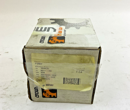CROWN 109635 FORKLIFT HYDRAULIC PUMP