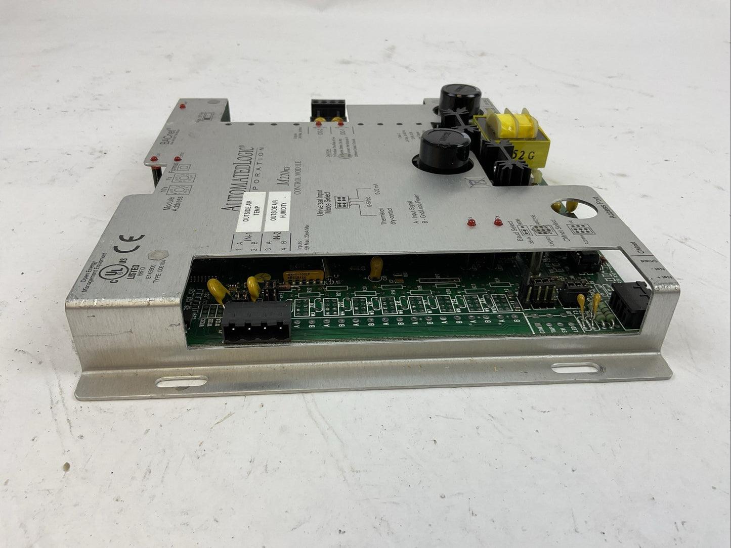 AUTOMATED LOGIC M220nx CONTROL MODULE 24VAC 50-60HZ 12VA 0.5A