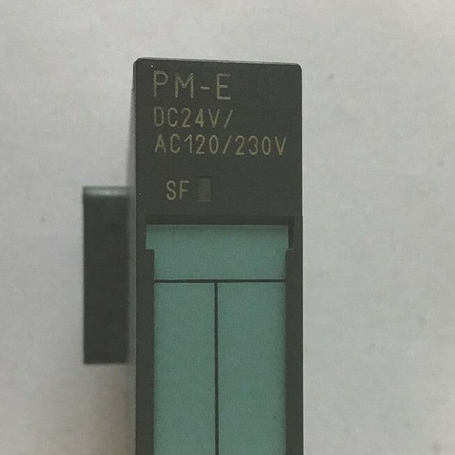 SIEMENS 6ES7 138-4CB10-0AB0 POWER MODULE W/ 6ES7 193-4CD20-0AA0 OUTPUT MODULE